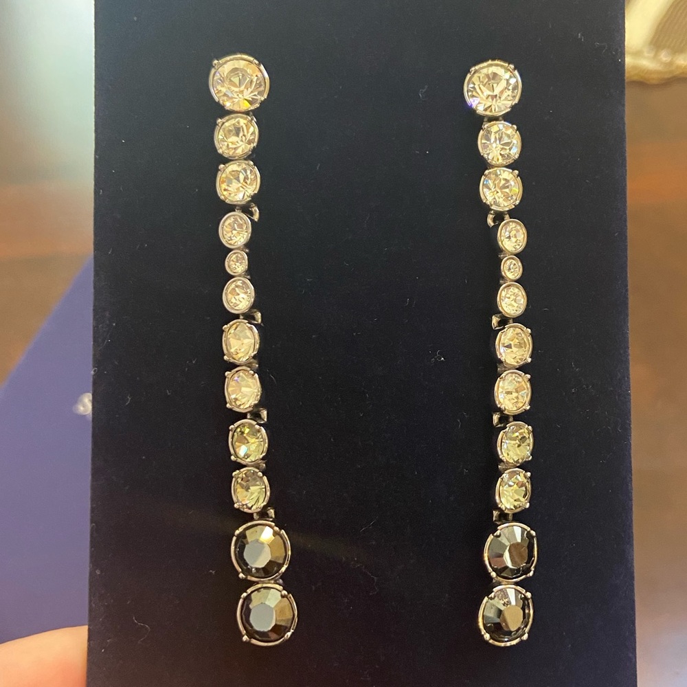 Swarovski hot Montana earrings - Picture 10 of 13